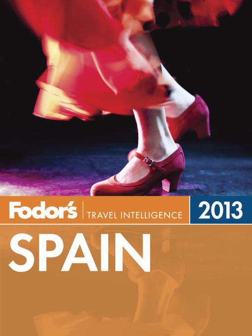 Cover image for Fodor's Spain 2013